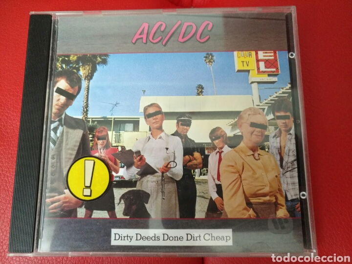 CDs de m&uacute;sica: Acdc - Dirty deeds done dirt cheap - Foto 1