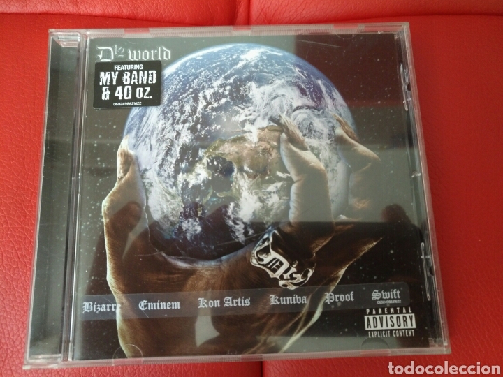 CDs de M&uacute;sica: D'2 World