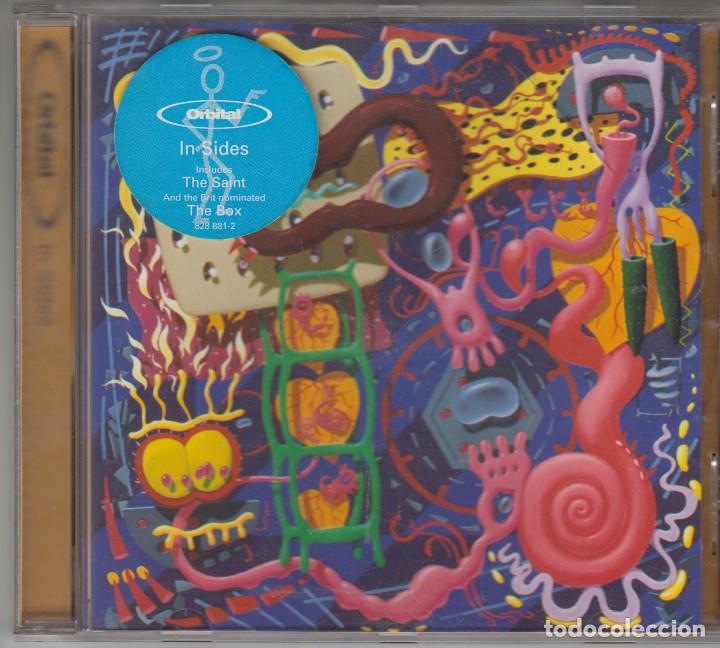 CDs de m&uacute;sica: Orbital cd In Sides 1997 - Foto 1