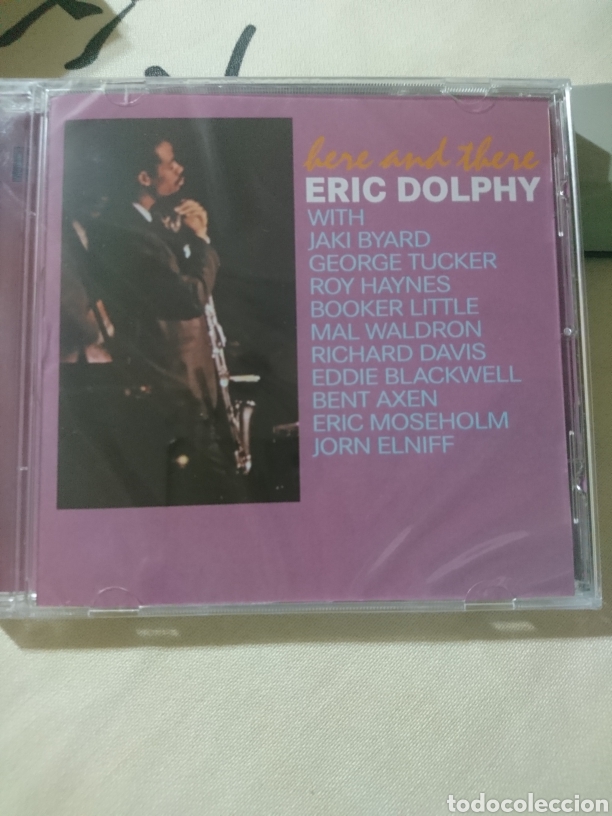 CDs de m&uacute;sica: here and there. Eric Dolphy...Precintado - Foto 1