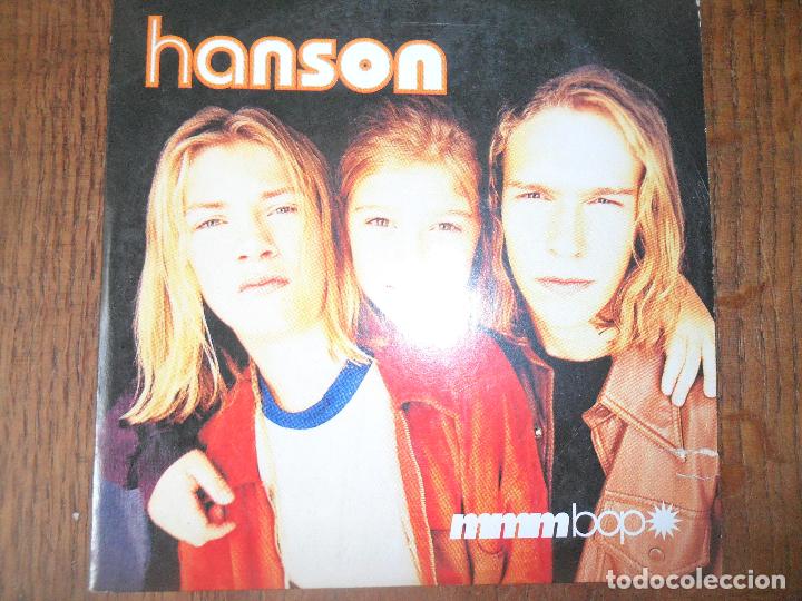 hanson mmmbop single version album version buy cd s of pop music at todocoleccion 122058439 comics and tebeos