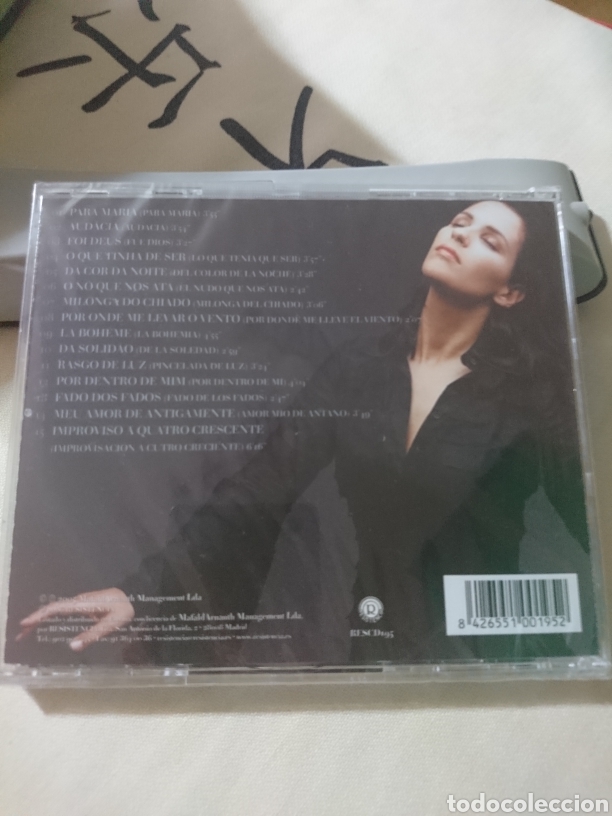CDs de m&uacute;sica: Diario Mafalda arnauth. Precintado - Foto 2