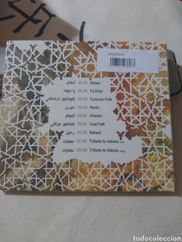 CDs de m&uacute;sica: Beyond destruction Aida nadeen. Precintado - Foto 2
