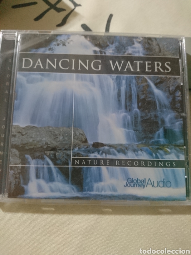 CDs de m&uacute;sica: Dancing Waters. Nature recordings Precintado - Foto 1