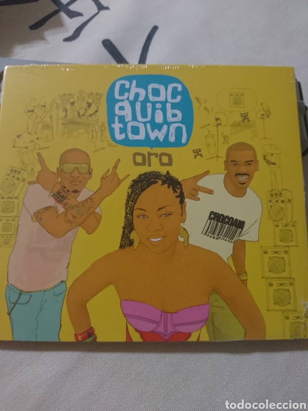 CDs de m&uacute;sica: Choc quib town. Oro. Precintado - Foto 1