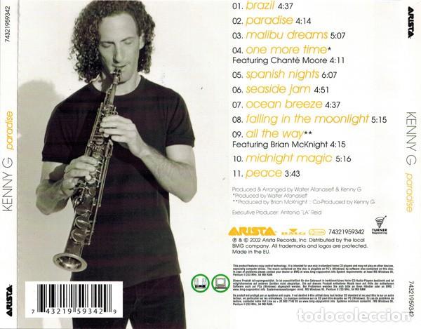 CDs de m&uacute;sica: Kenny G - Paradise - CD - Foto 2