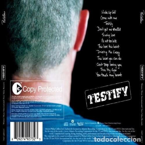 CDs de m&uacute;sica: Phil Collins - Testify - CD - Foto 2