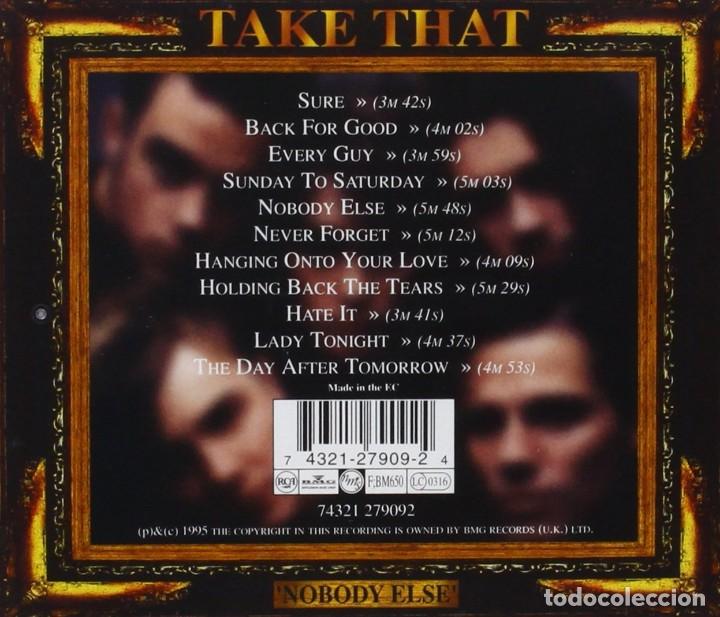 CDs de m&uacute;sica: Take That - Nobody Else - CD - Foto 2