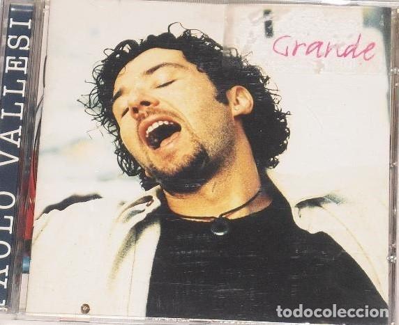 CDs de m&uacute;sica: Paolo Vallesi - Grande  - CD - Foto 1