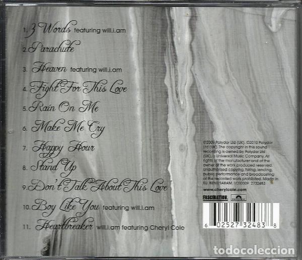 CDs de m&uacute;sica: Cheryl Cole - 3 Words - CD - Foto 2