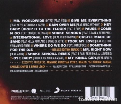 CDs de m&uacute;sica: Pitbull - Planet Pit - CD - Foto 2