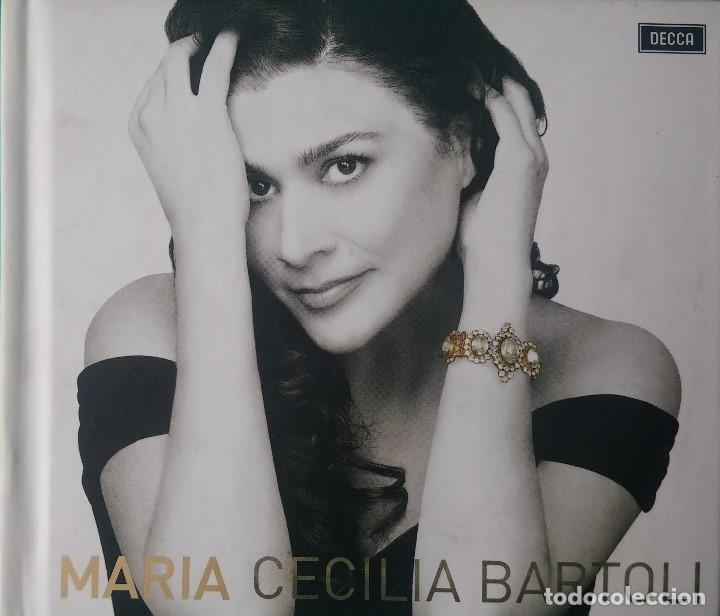 CDs de m&uacute;sica: CECILIA BARTOLI - CD + LIBRO - - Foto 1