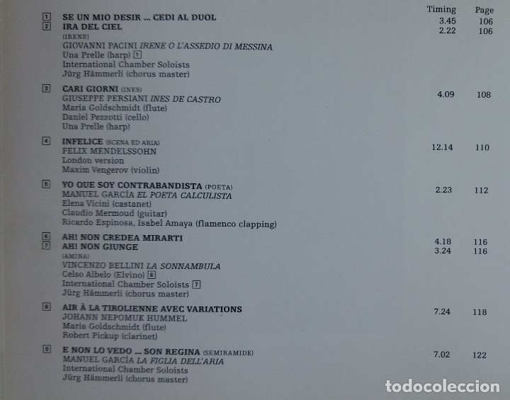 CDs de m&uacute;sica: CECILIA BARTOLI - CD + LIBRO - - Foto 5