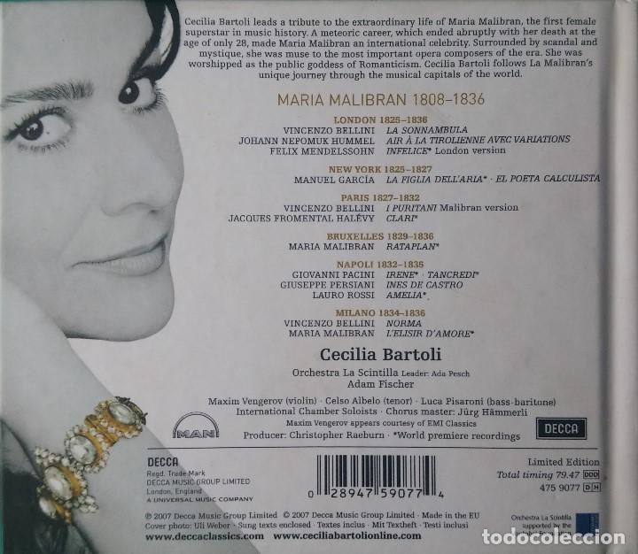 CDs de m&uacute;sica: CECILIA BARTOLI - CD + LIBRO - - Foto 4