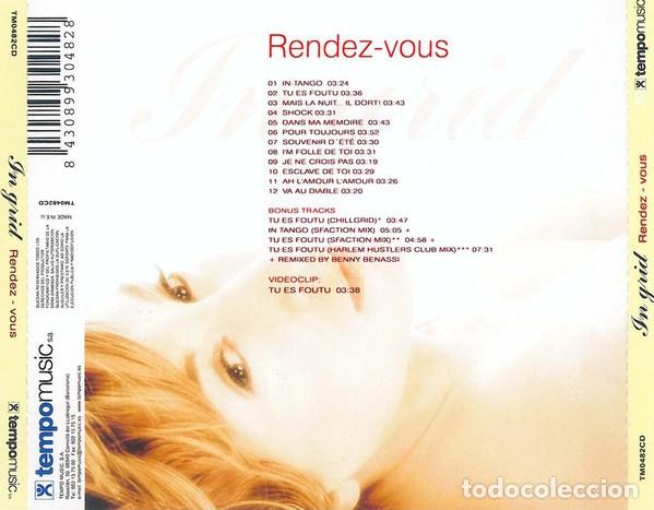 CDs de m&uacute;sica: In-Grid - Rendez-vous - CD - Foto 2