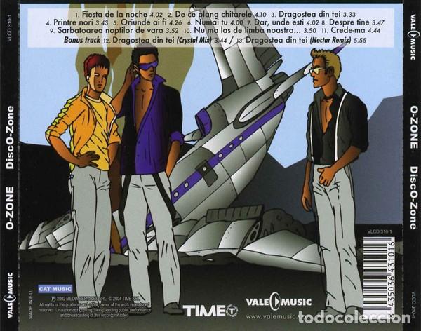 CDs de m&uacute;sica: O Zone - DiscO-Zone - CD - Foto 2