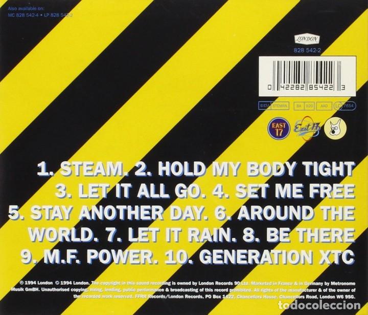 CDs de m&uacute;sica: East 17 - Steam - CD - Foto 2