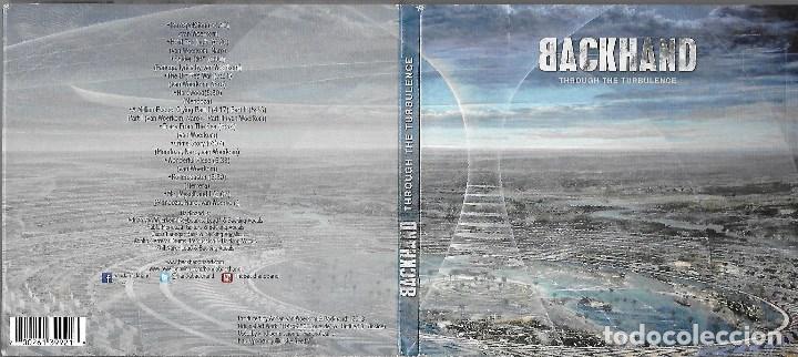 CD di Musica: BACKHAND: THROUGH THE TURBULENCE. EXCEPCIONAL PROGRESIVO (4 VENEZOLANOS Y 1 CANADIENSE)