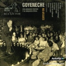 CDs de Música: ROBERTO GOYENECHE. NO AFLOJES. CD. . Lote 122172091