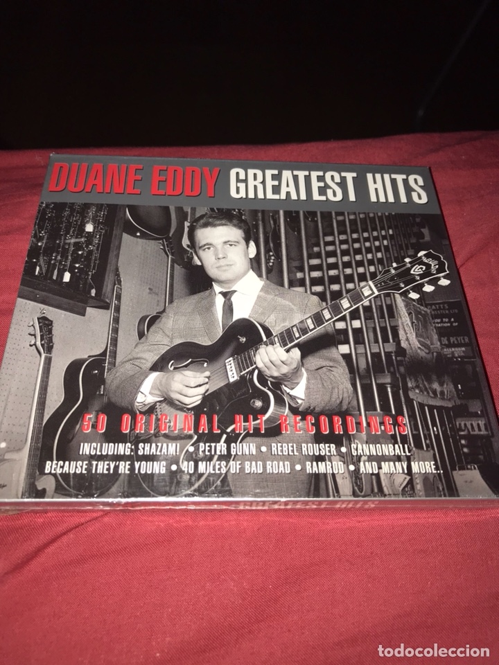 CDs de m&uacute;sica: Duane eddy greatest hits precintado - Foto 1