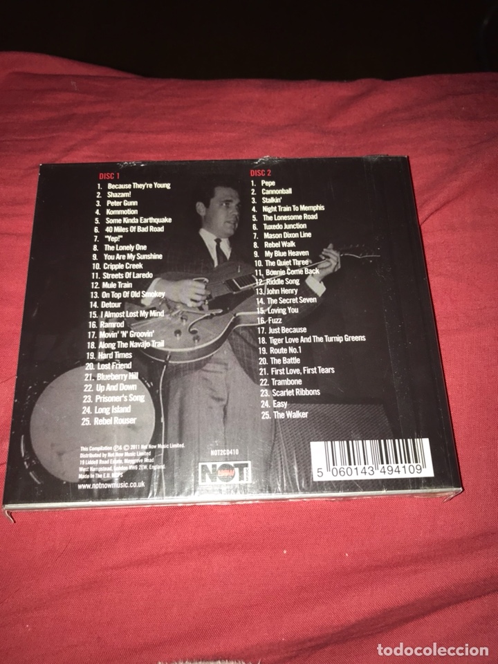 CDs de m&uacute;sica: Duane eddy greatest hits precintado - Foto 2