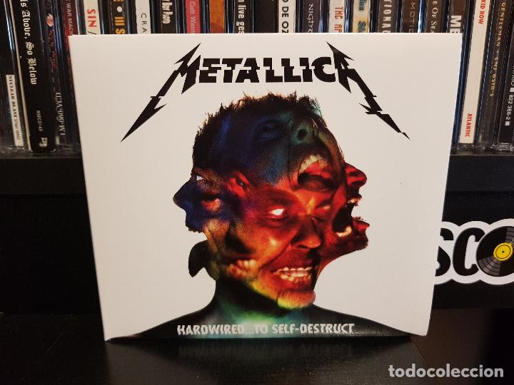 Metallica Hardwired To Self Destruct 2 Cd Sold Through Direct Sale