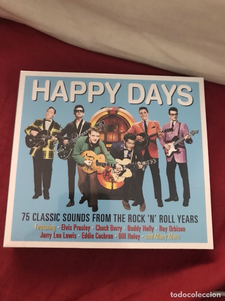 CDs de m&uacute;sica: Happy Days 3CDs precintado - Foto 1