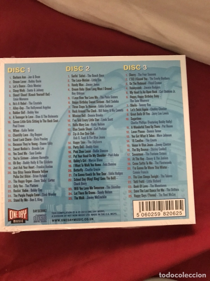 CDs de m&uacute;sica: Happy Days 3CDs precintado - Foto 2