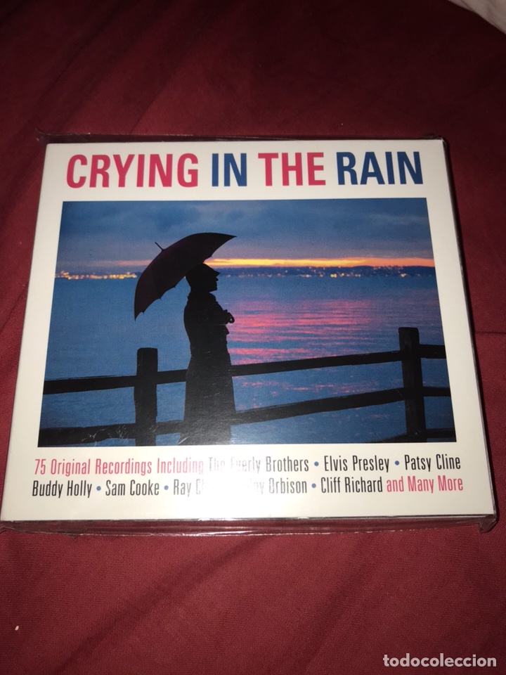 CDs de m&uacute;sica: Crying in The Rain 3CDs precintado - Foto 1