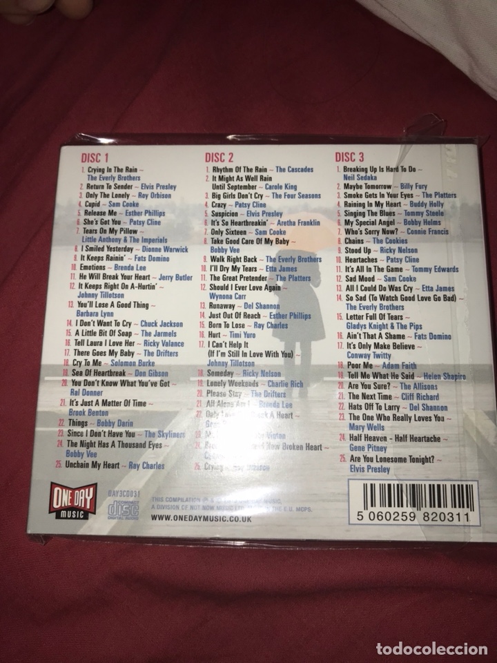 CDs de m&uacute;sica: Crying in The Rain 3CDs precintado - Foto 2