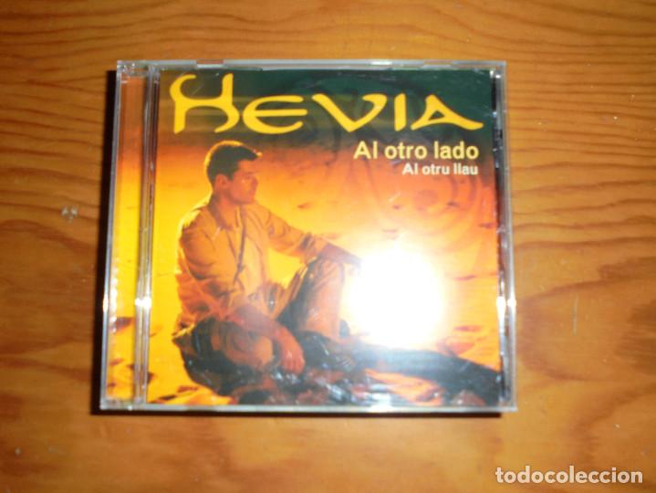 CDs de m&uacute;sica: HEVIA. AL OTRO LADO. HISPAVOX, 2000. CD. IMPECABLE - Foto 1
