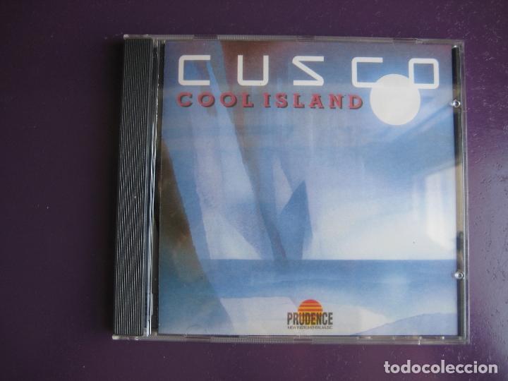 CDs de m&uacute;sica: CUSCO CD AREA CREATIVA 1991 cool island - NEW AGE - PROGRESIVO - AMBIENT - Foto 1