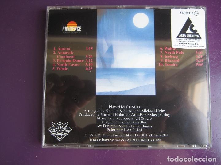 CDs de m&uacute;sica: CUSCO CD AREA CREATIVA 1991 cool island - NEW AGE - PROGRESIVO - AMBIENT - Foto 2