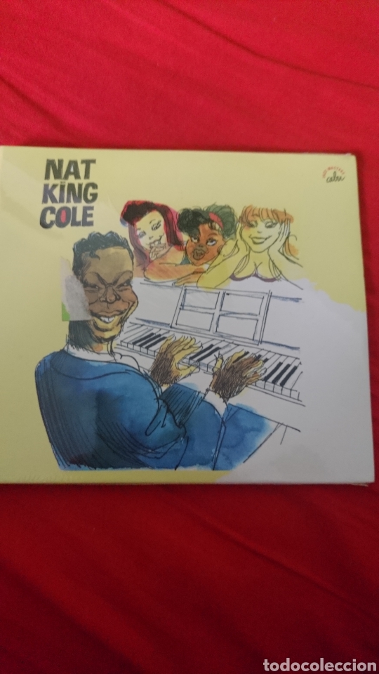 CDs de m&uacute;sica: Nat King Cole 2cds precintado - Foto 1
