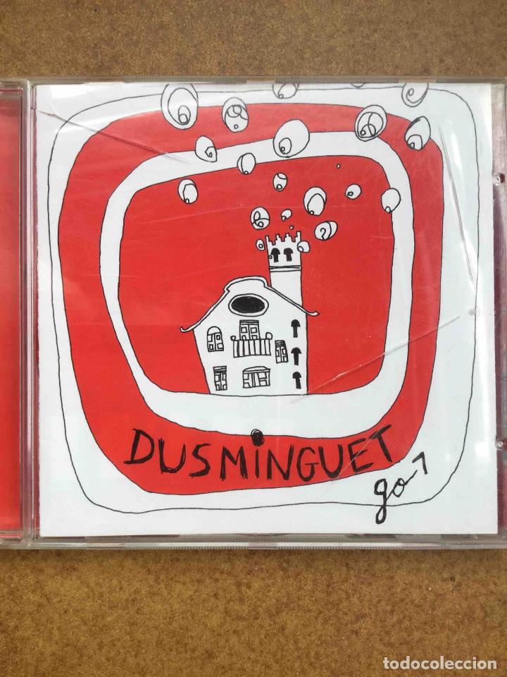 CDs de m&uacute;sica: DUSMINGUET - Go (Virgin-EMI, 2003) CD - Foto 1