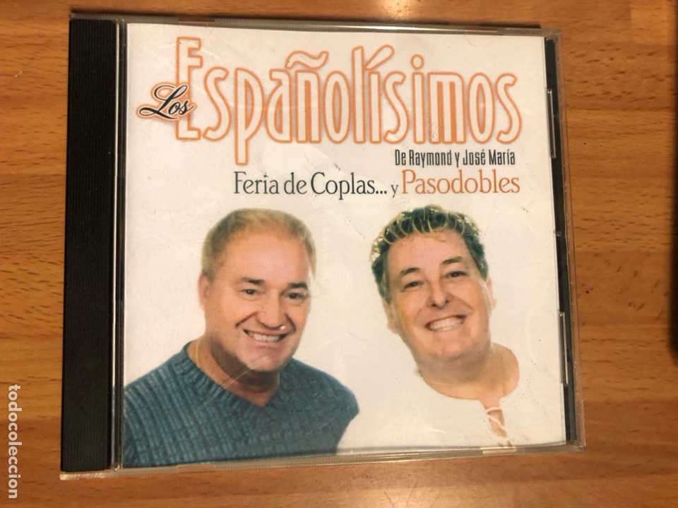 CD di Musica: Cd los espa&ntilde;olisimos de raymond y Jos&eacute; Mar&iacute;a.feria de coplas y pasodobles