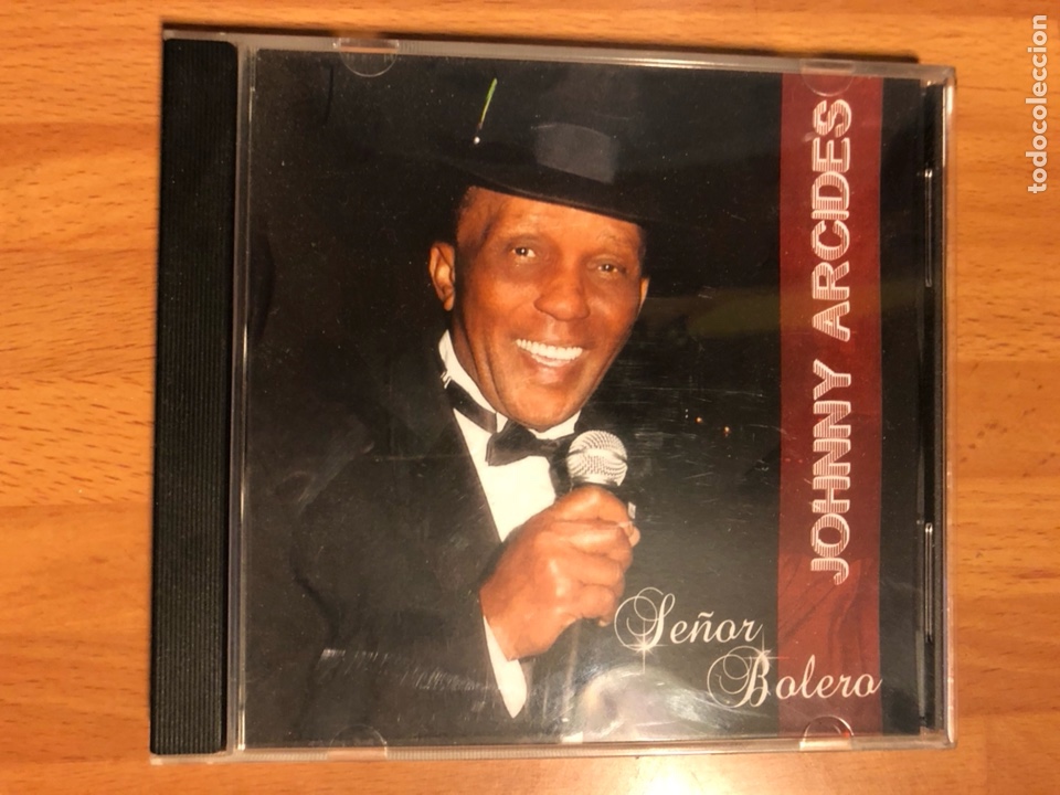 CDs de m&uacute;sica: Cd johnny arcides se&ntilde;or bolero - Foto 1