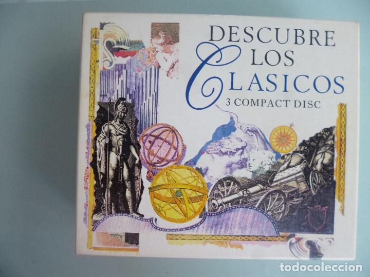 CDs de m&uacute;sica: CD Descubre los clasicos.Obras magistrales Heroes y heroinas, cielo y tierra, poder y gloria