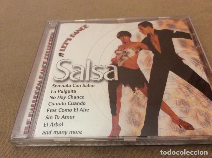 CDs de m&uacute;sica: Lets dance salsa. Galaxy 2000. - Foto 1