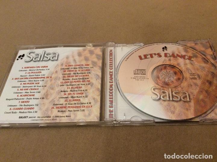 CDs de m&uacute;sica: Lets dance salsa. Galaxy 2000. - Foto 3