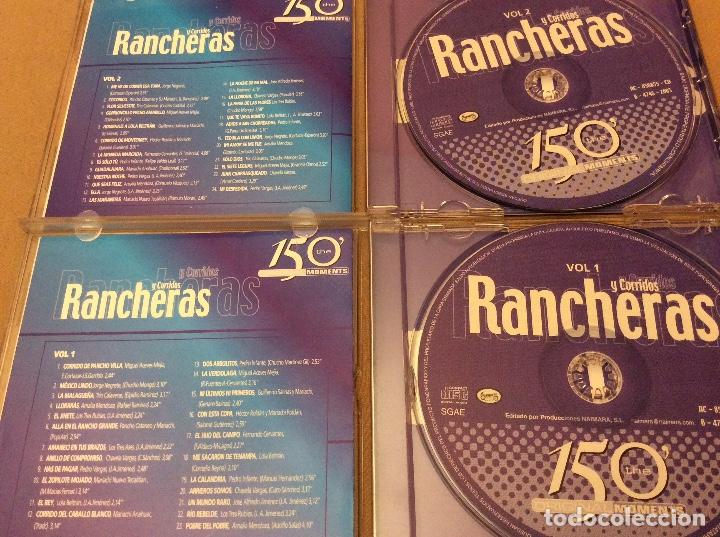 CDs de m&uacute;sica: Rancheras y corridos. 2005. 2CD. - Foto 2