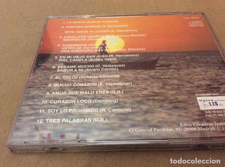 CDs de m&uacute;sica: Cuba canta boleros. - Foto 2