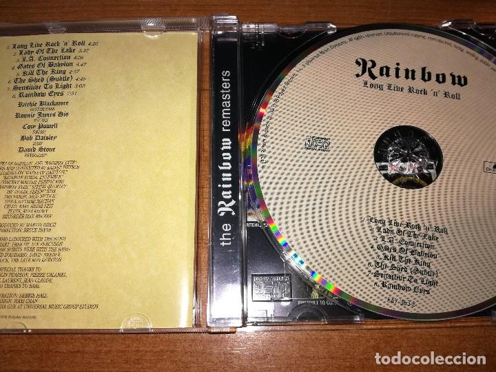 CDs de m&uacute;sica: CD Rainbow - Long Live Rock N Roll - Foto 2