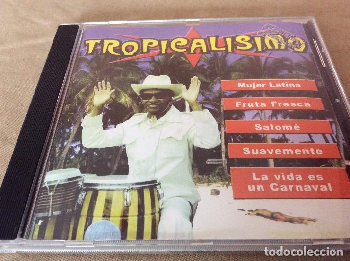 CDs de m&uacute;sica: Tropicalisimo. 2001. Varios. - Foto 1