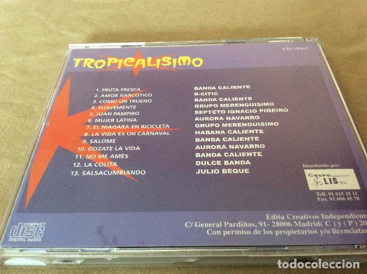 CDs de m&uacute;sica: Tropicalisimo. 2001. Varios. - Foto 2