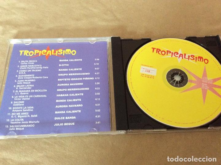 CDs de m&uacute;sica: Tropicalisimo. 2001. Varios. - Foto 3