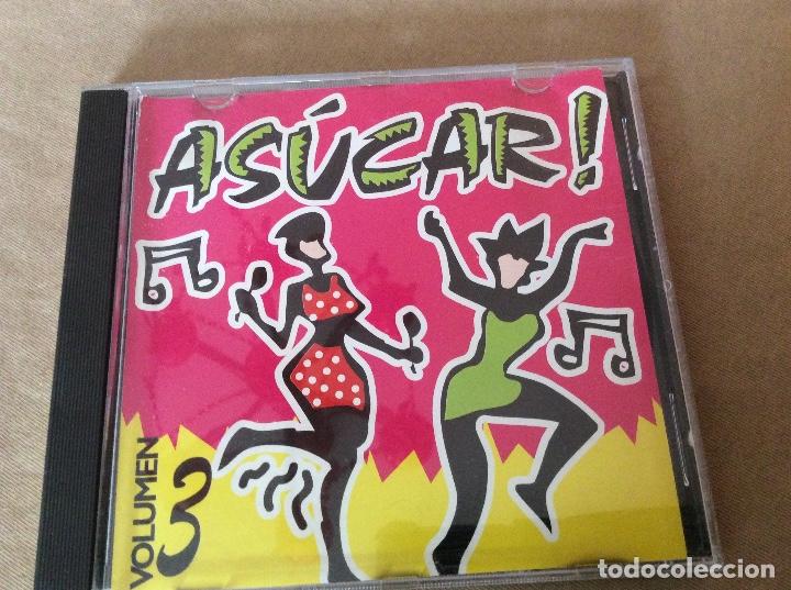 CDs de m&uacute;sica: Asucar. Volumen 3. Eldorado 1996. - Foto 1