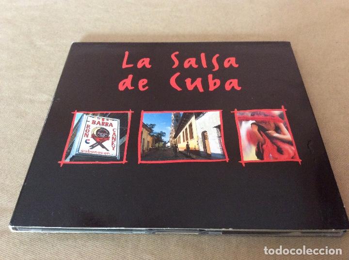 CDs de m&uacute;sica: La salsa de cuba. 1998. Digipack - Foto 1