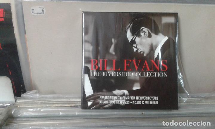 CDs de m&uacute;sica: Bill Evans - The Riverside Collection [5CD Box Set] - Foto 1