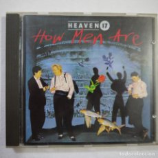CDs de Música: HEAVEN 17 - HOW MEN ARE - CD 1984. Lote 122449299